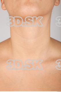 Neck texture of Valentina 0001